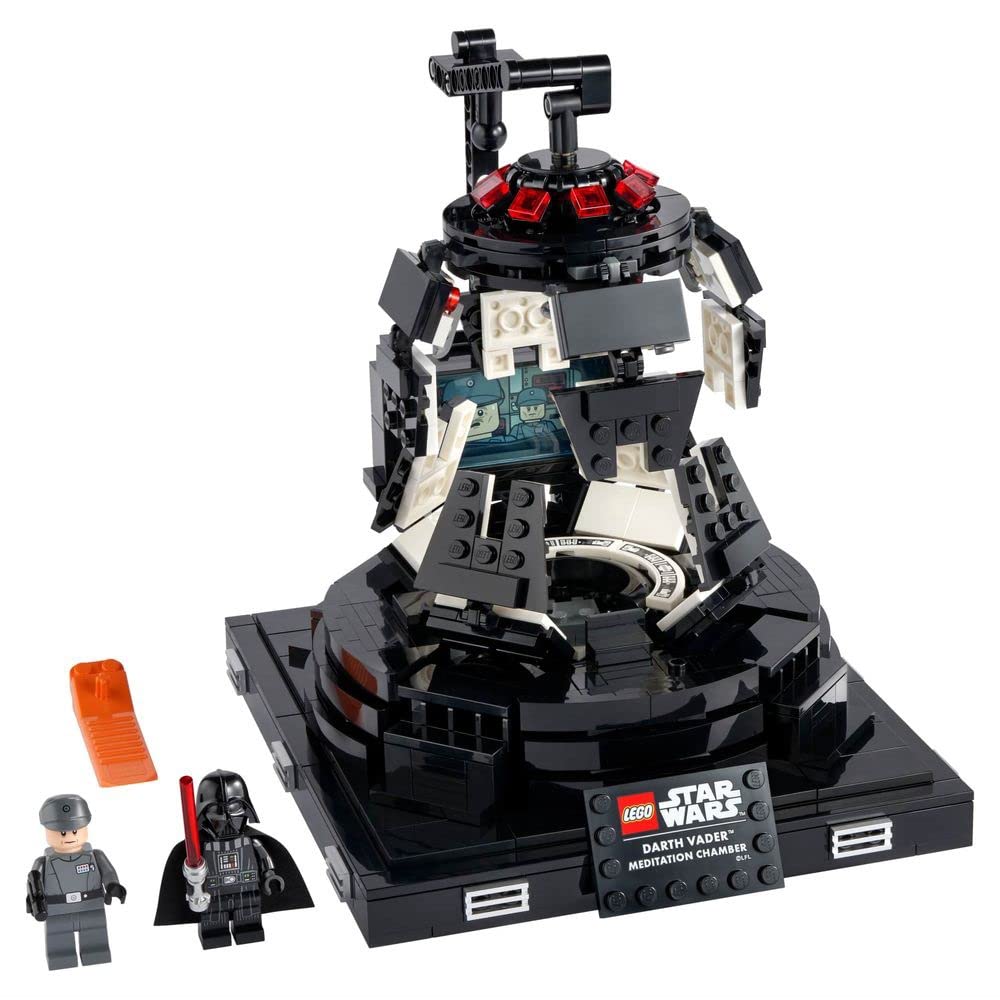 Amazon.com: Lego 75296 Star Wars The Meditation Room of Darth